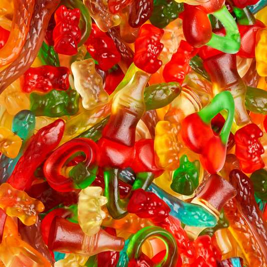Starmix gummi pieces