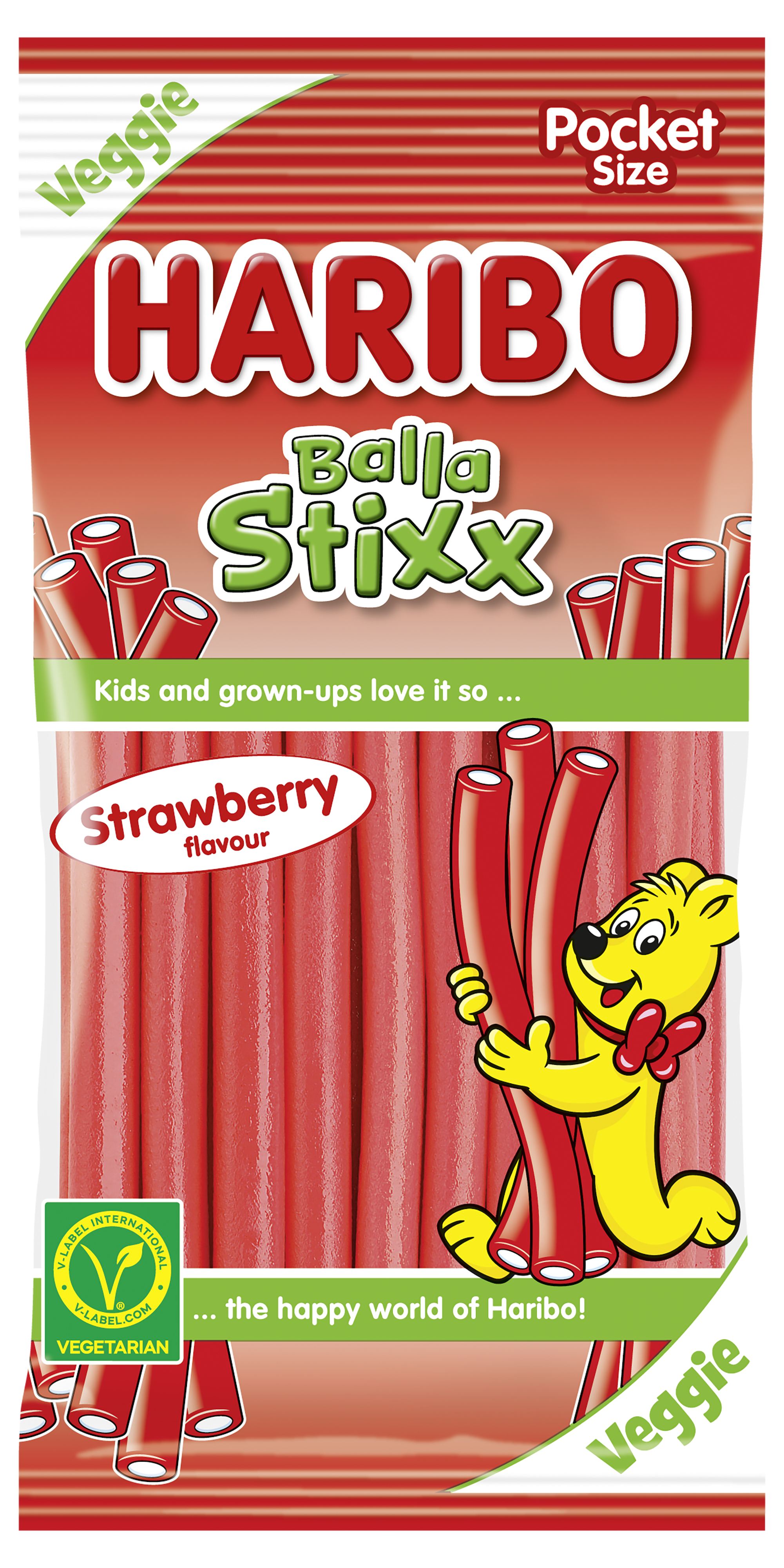 Balla Stixx Strawberry 80g
