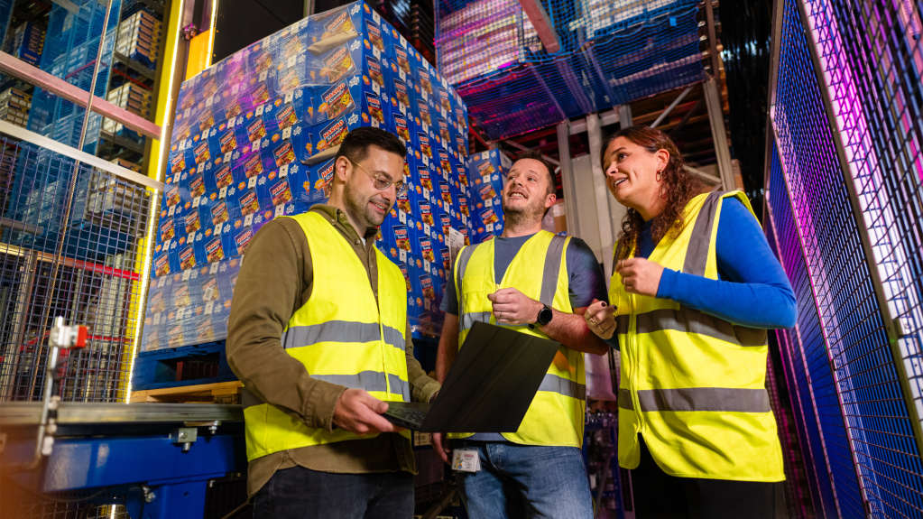 Stage Desktop Logistics Warehouse