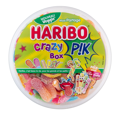 Crazy Box Pik transp