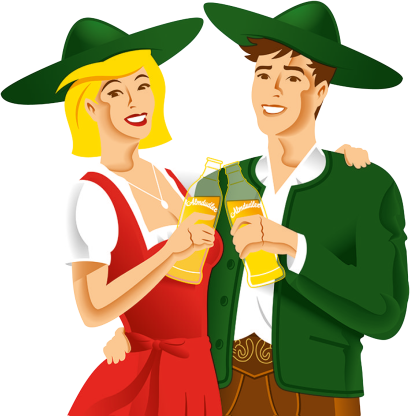 Almdudler keyvis