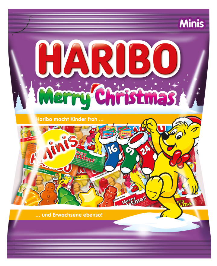 Foto produktu HARIBO Merry Christmas