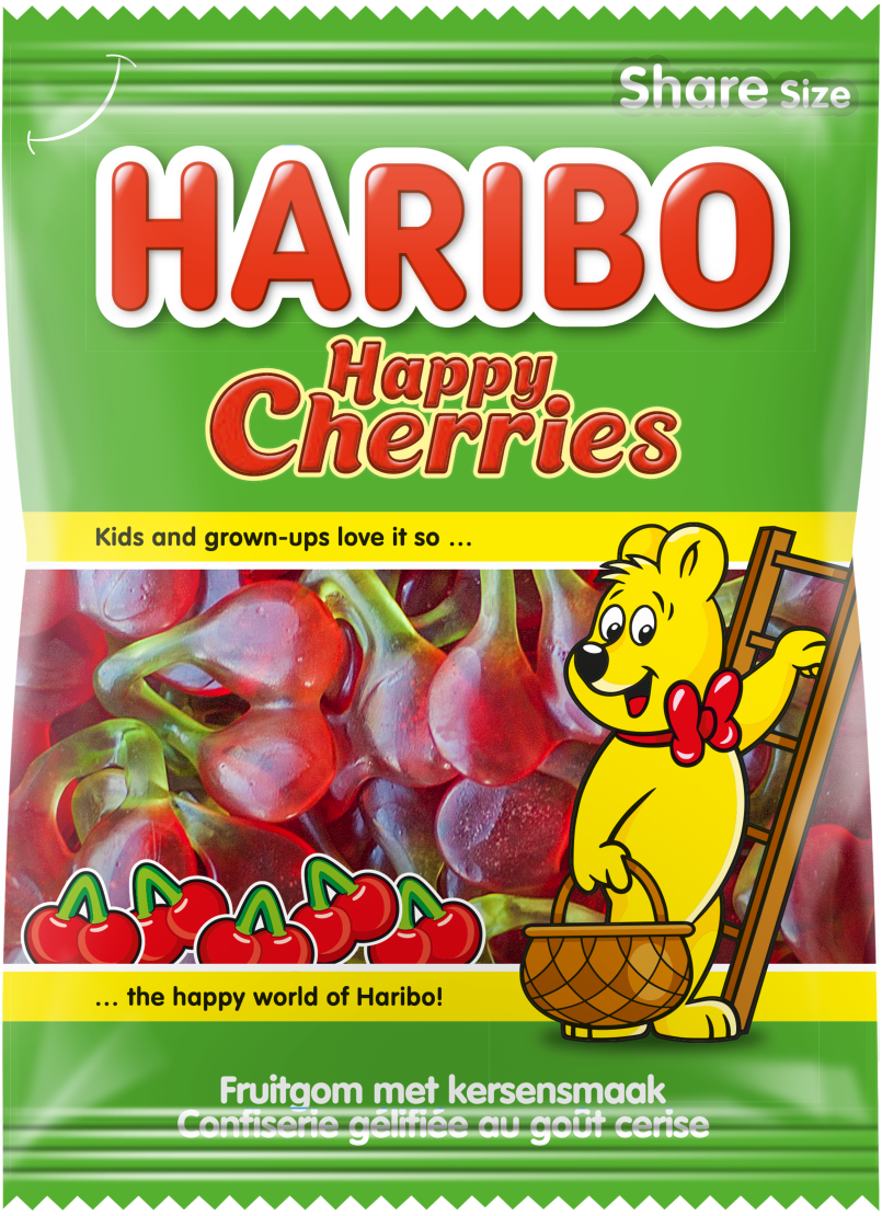 Haribo Happy Cherries 200g Share Size 2500px