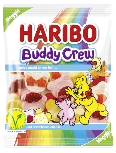 HARIBO Buddy Crew 160g Beutel