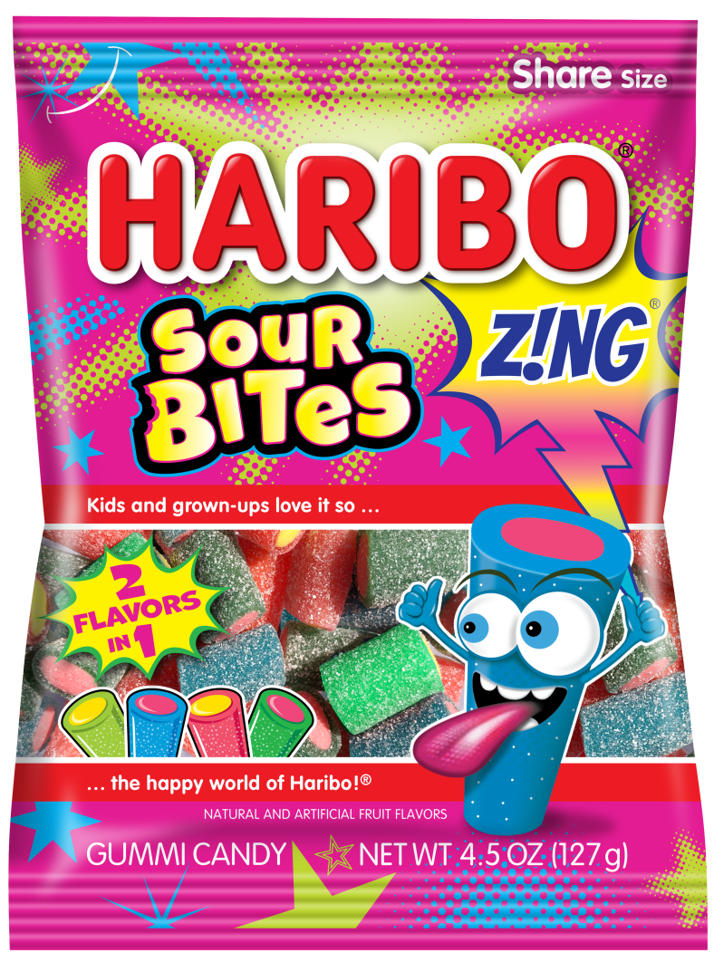 Pack of HARIBO Z!NG Sour Bites