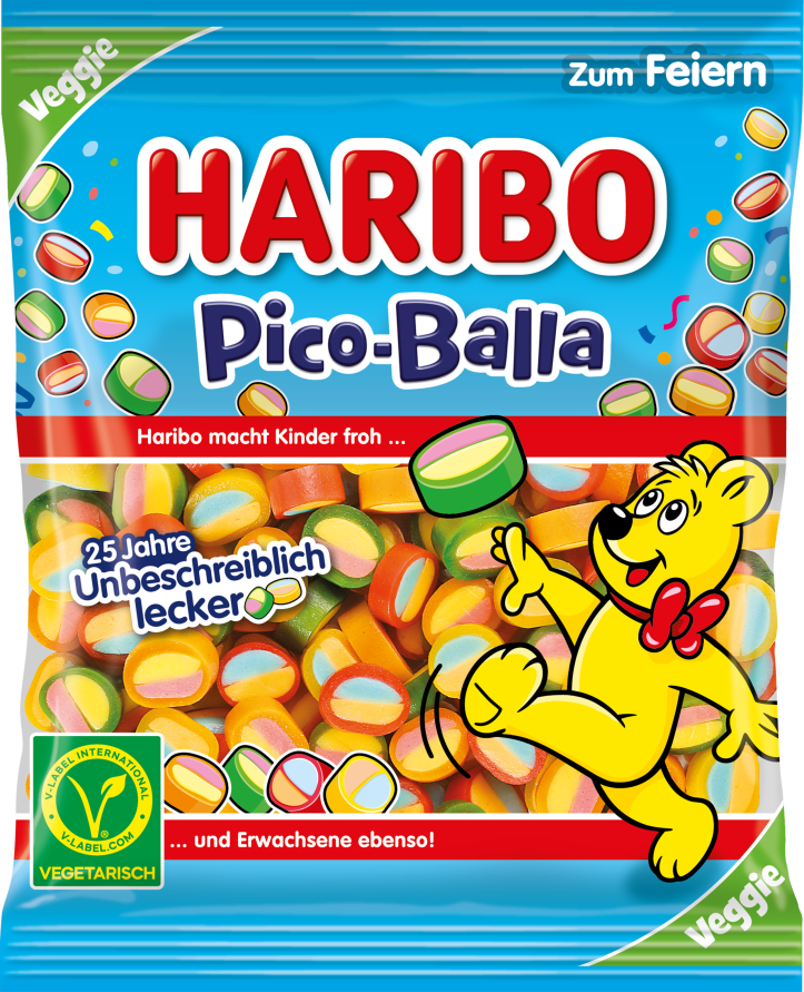 無料発送 HARIBO Pico-Balla 菓子
