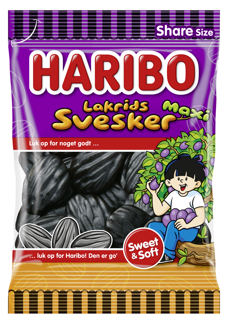 Lakrids Svesker Maxi