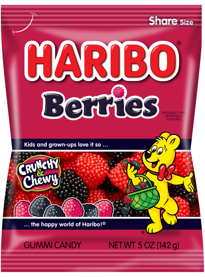 HARIBO Alphabet Letters