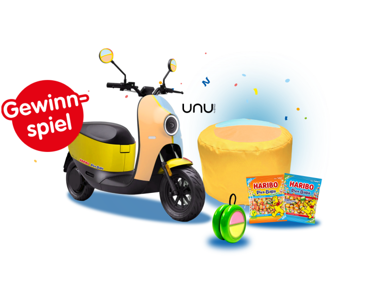 Gewinnspiel Pico Balla gelb Uno