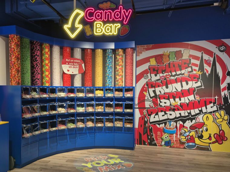 HARIBO Candy Bar c HARIBO 4zu3