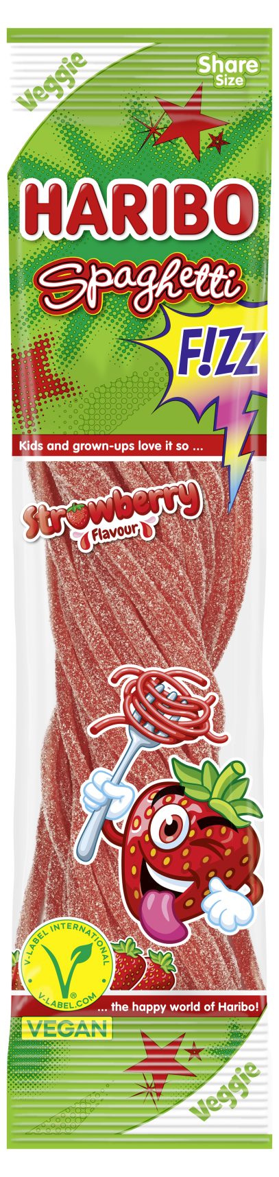 Spaghetti Erdbeere 200g