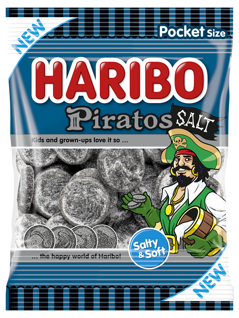 HARIBO Piratos Salt