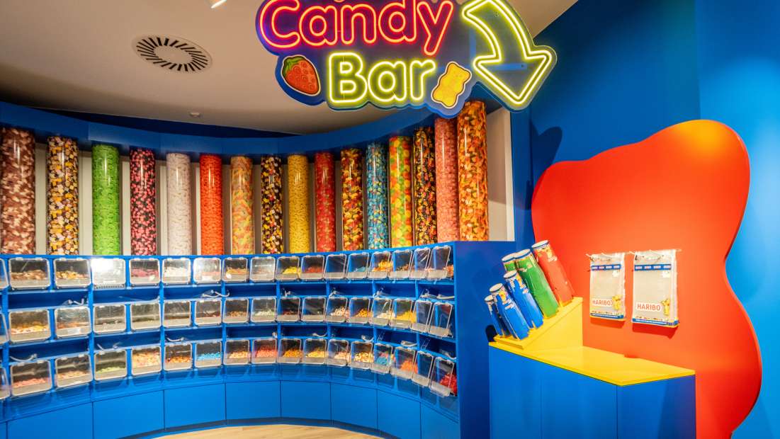 HARIBO Shop Bonn Candy Bar c HARIBO
