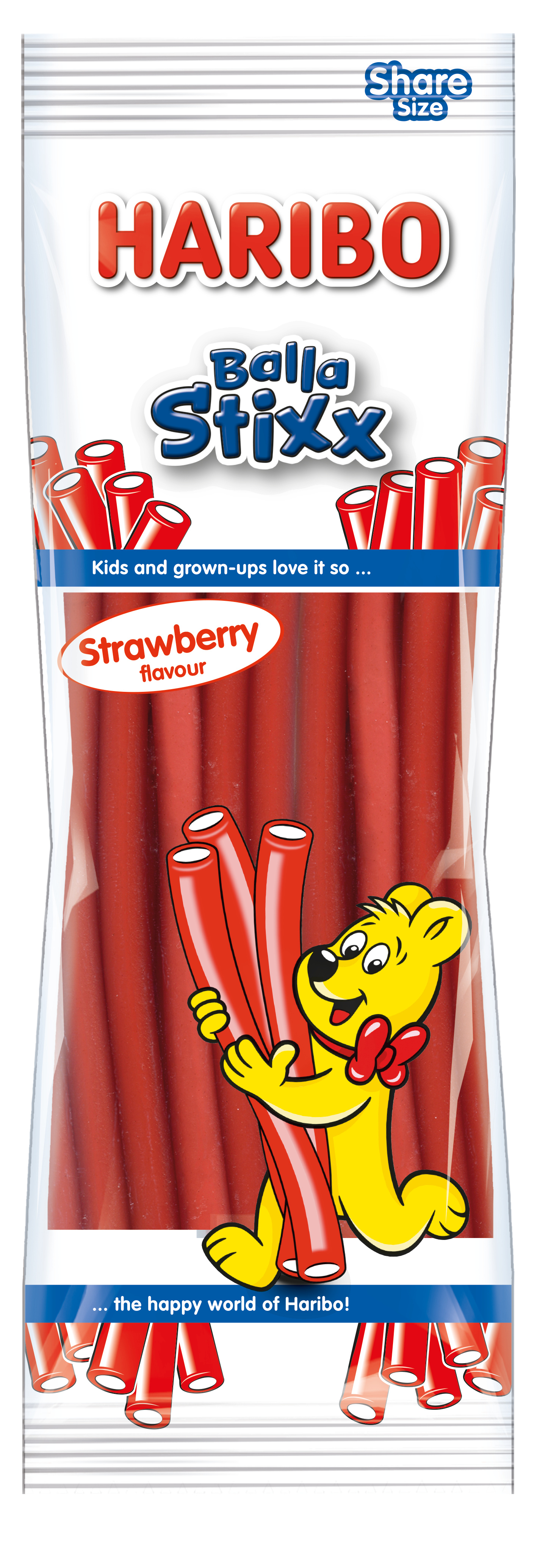 M203570 01 40040304 Balla Stixx Strawberry 160g