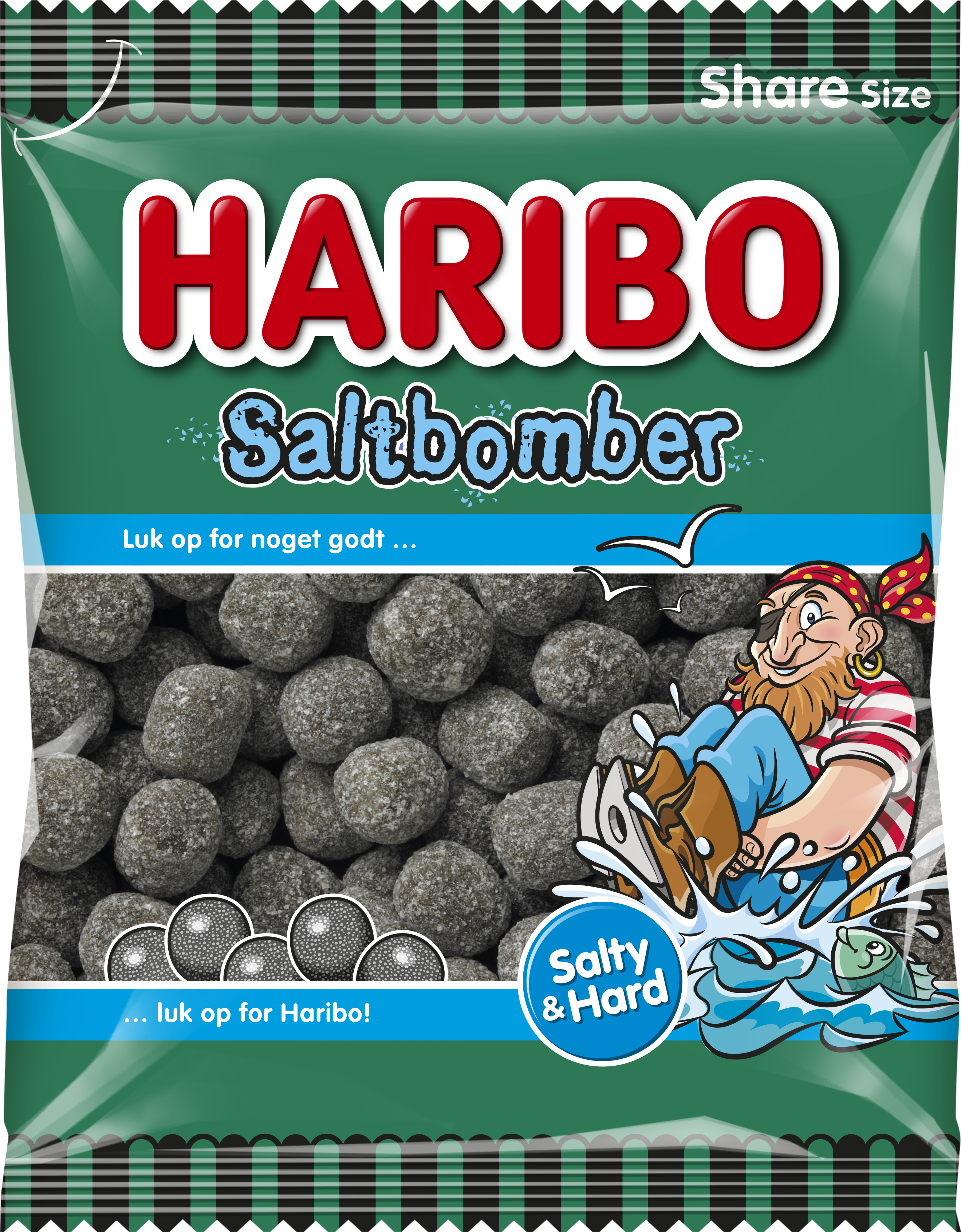 Saltbomber 120g