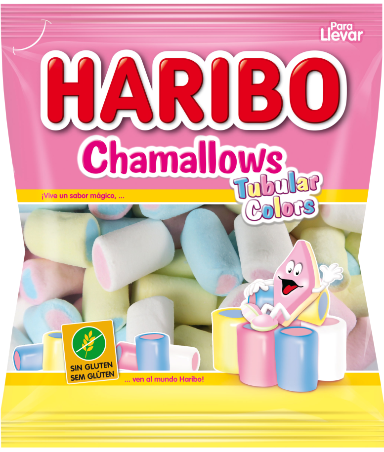 Chamallows Tubular Colors méretezett