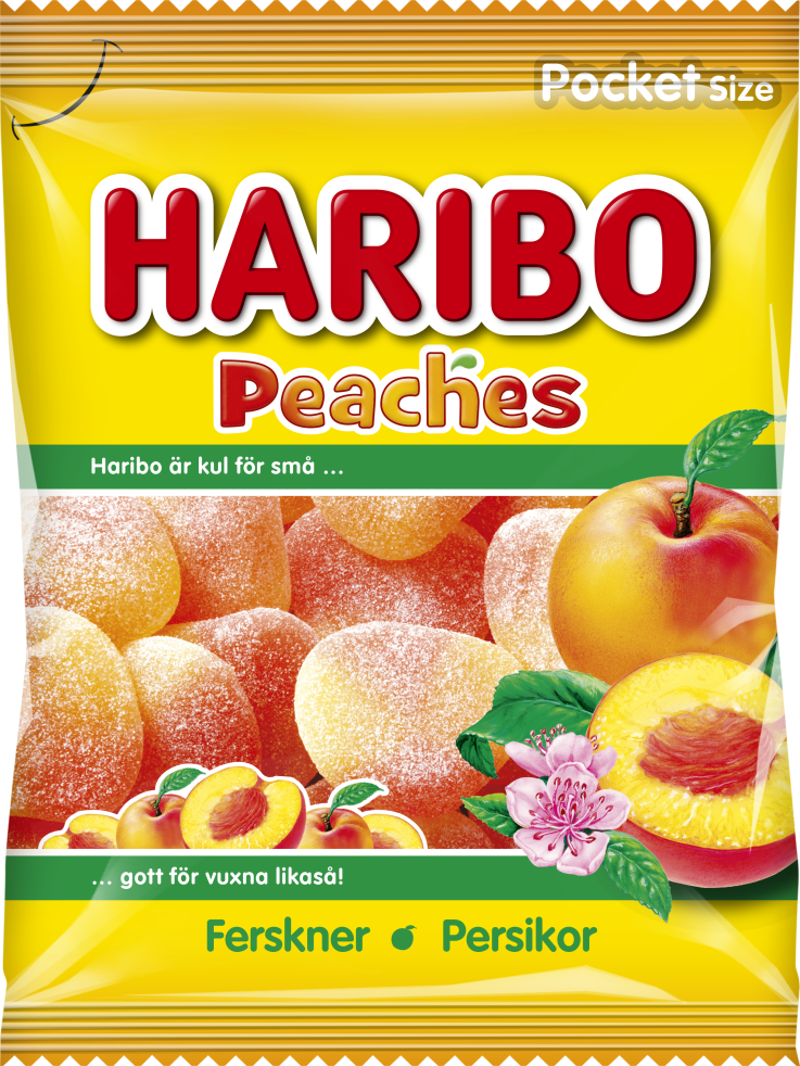 Peaches 80g SE