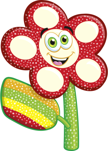 Dekoration Flower Sauer