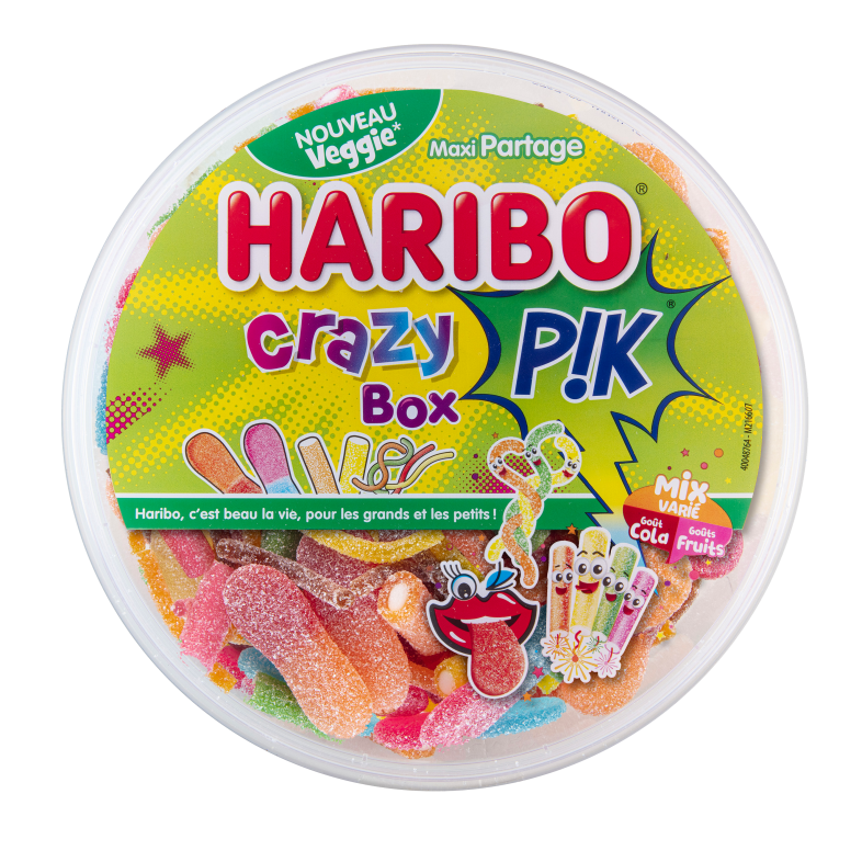 Crazy Box Pik transp