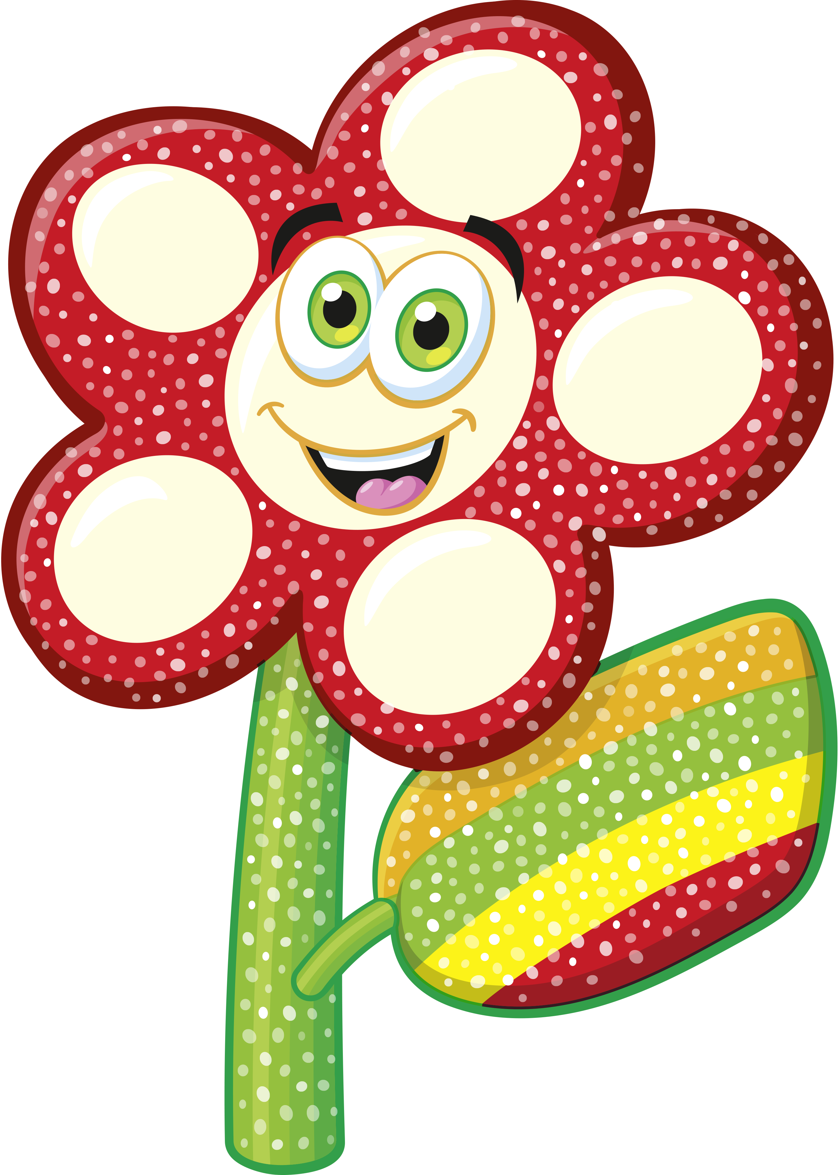 Dekoration Flower Sauer