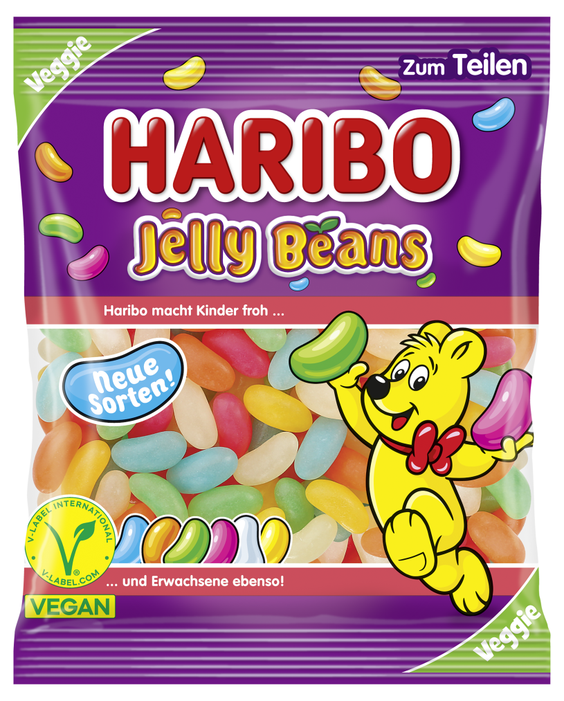 HARIBO Jelly Beans Packshot 160g