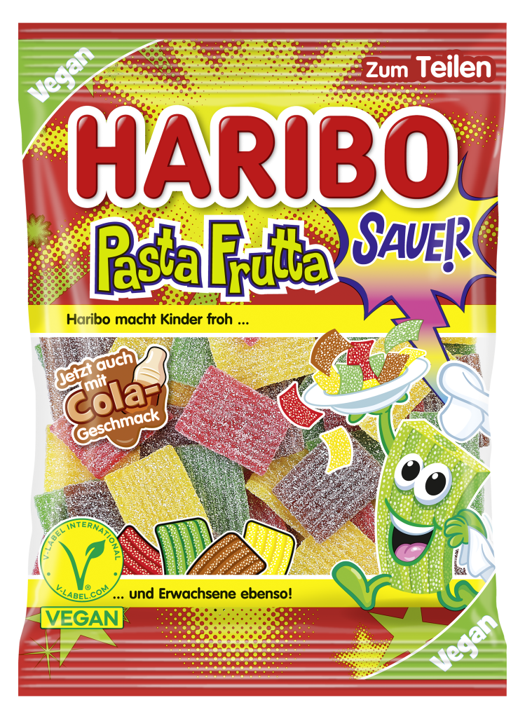 Pasta Frutta Sauer 160g