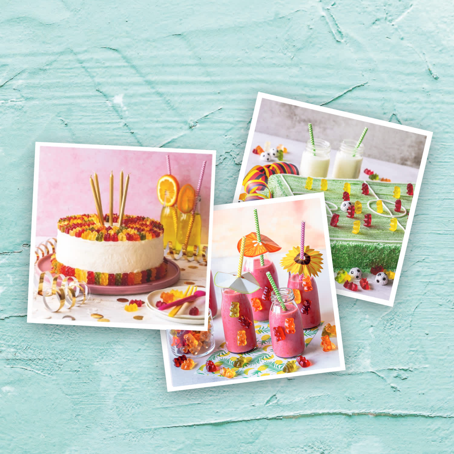 Rezepte overview stage mobile