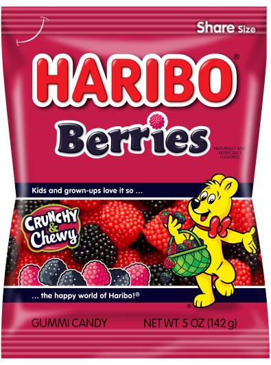Pack of HARIBO Berries