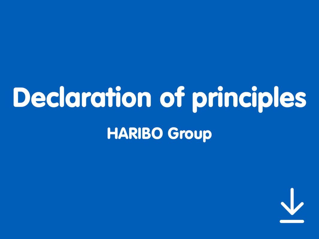 Download Declaration of principles HARIBO Group