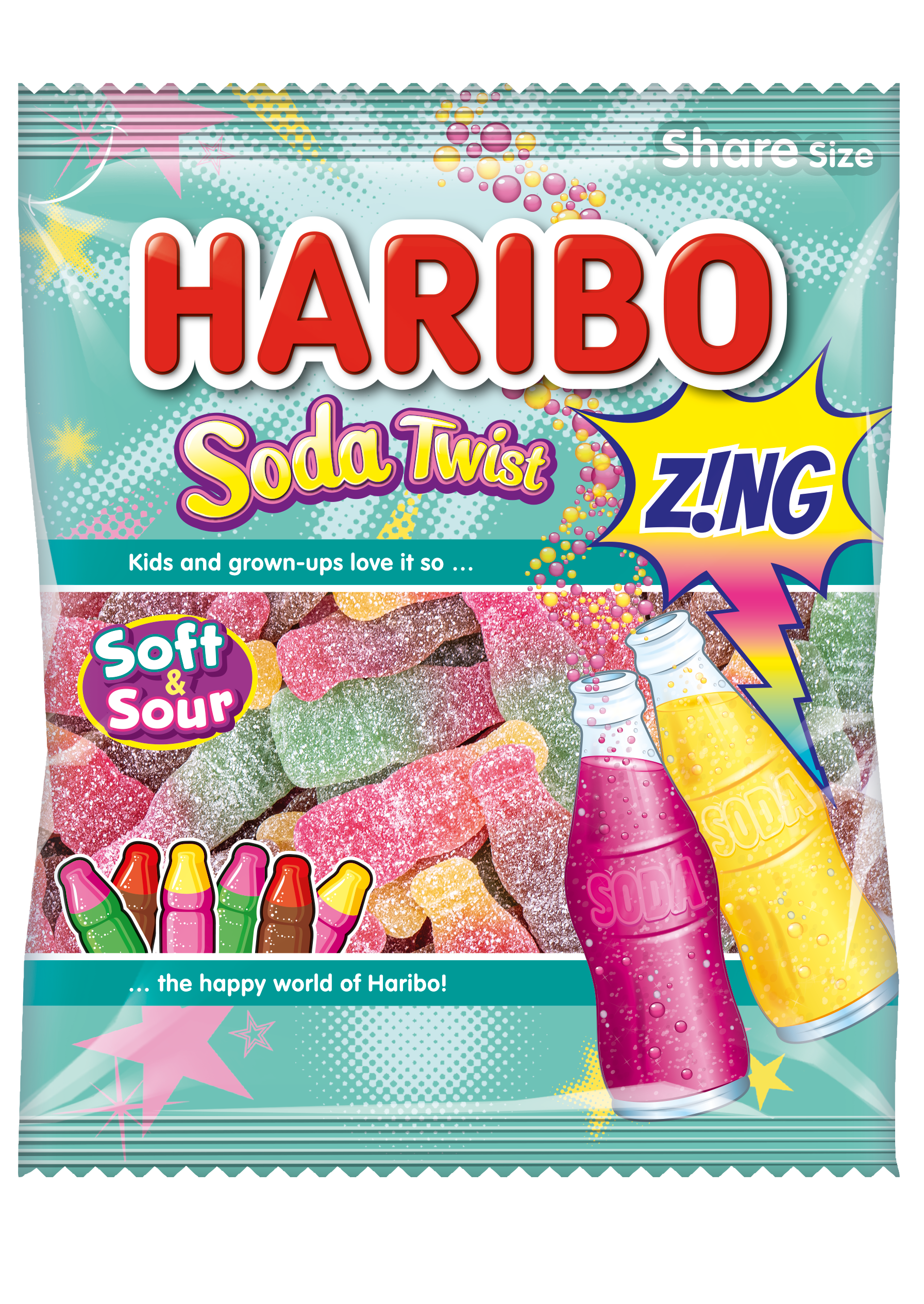 Soda Twist Zing 160g