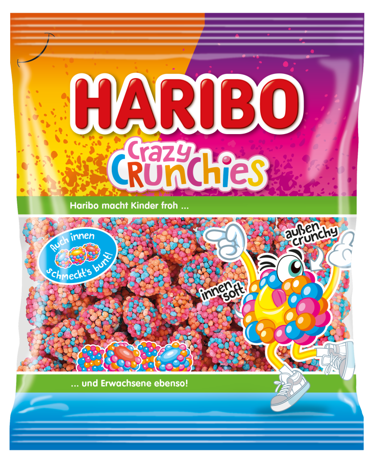 Crunchies Packshot