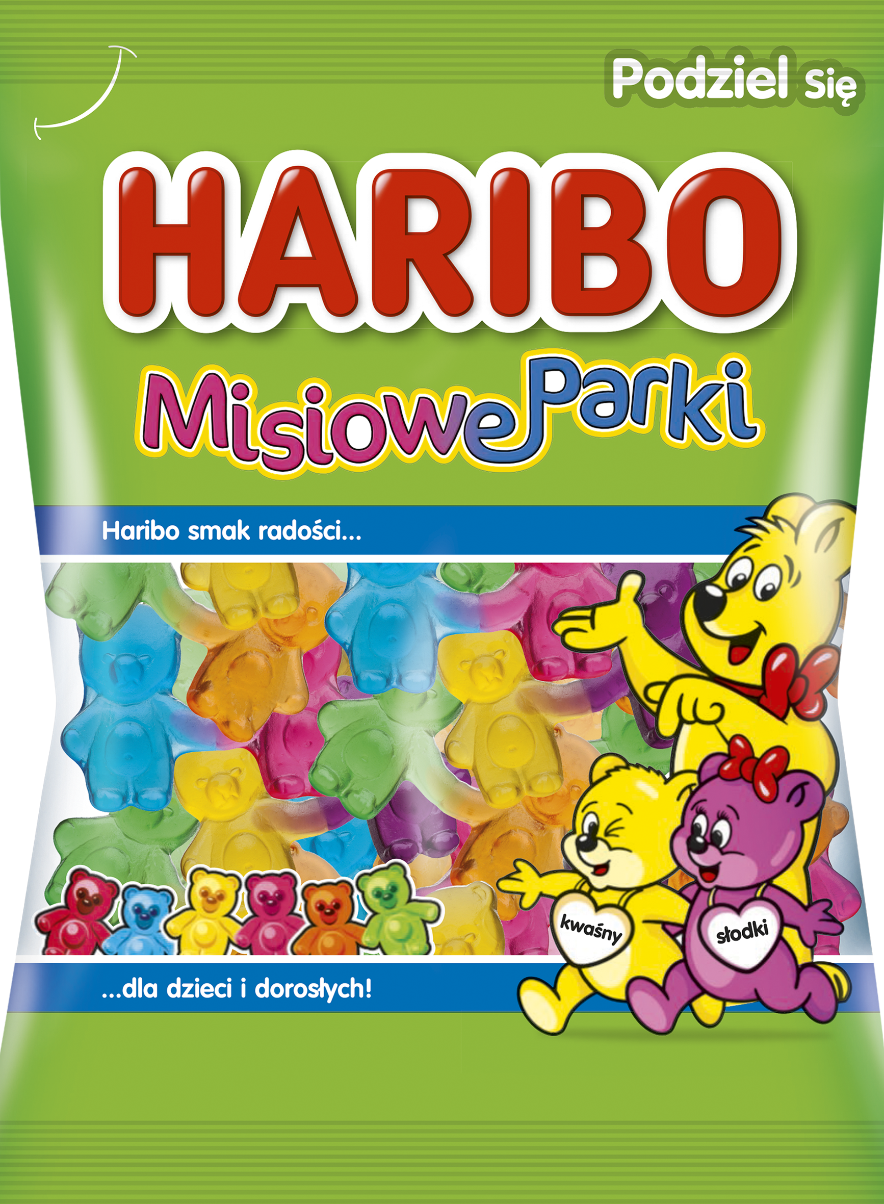 Misiowe Parki 175g PL