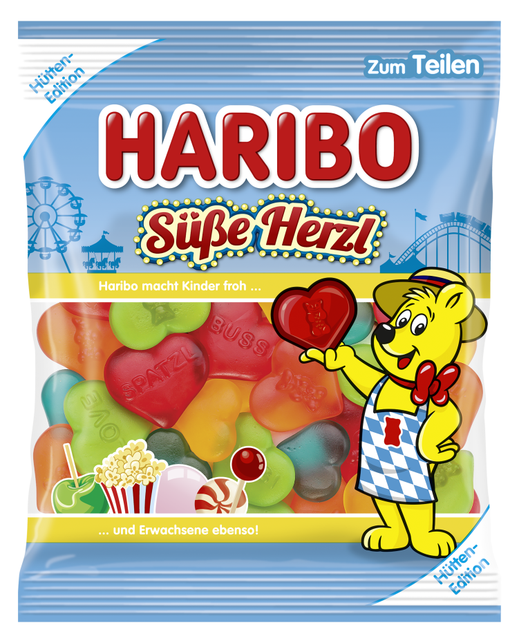 Haribo Süße Herzl Packshot