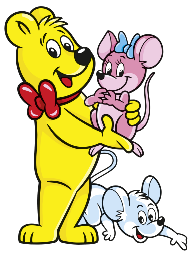 HARIBO Süße Mäuse Illustration