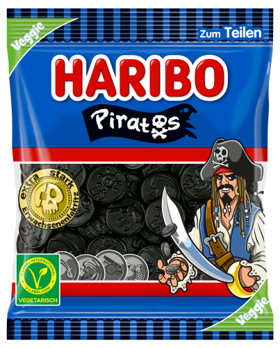 HARIBO Piratos Packshot