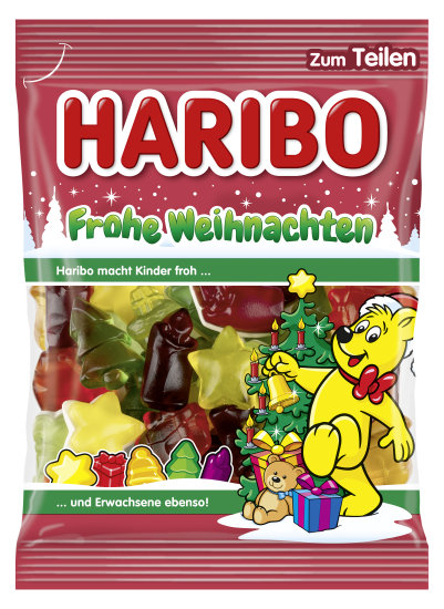 Frohe Weihnachten 200 g