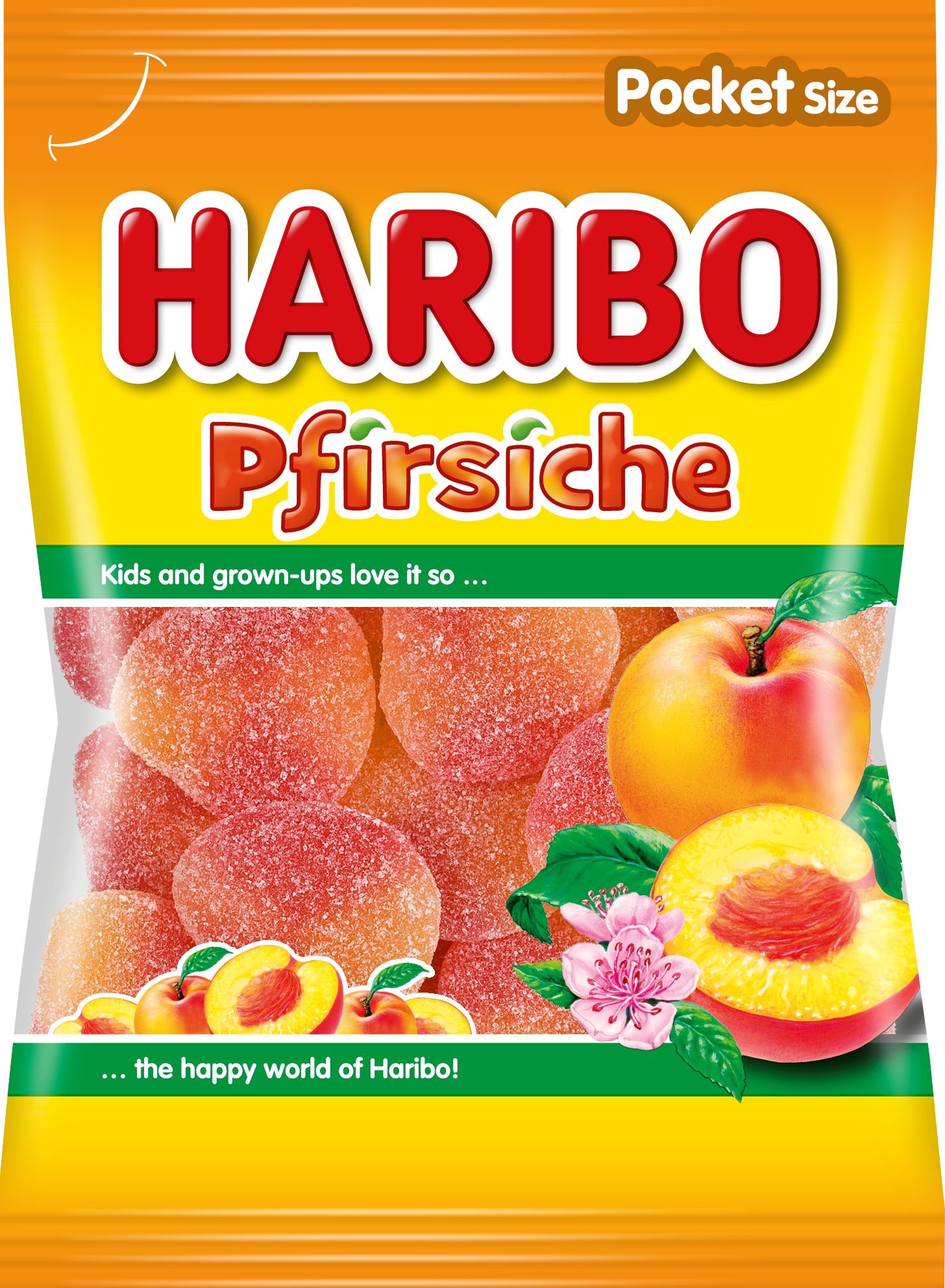 Pfirsiche méretezett