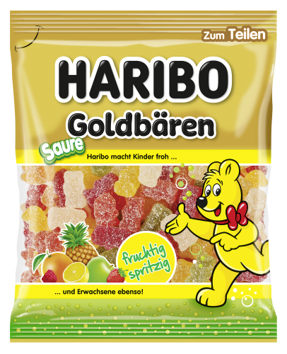 Saure Goldbären 175g