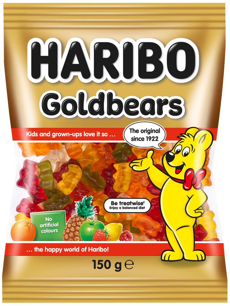 Beutel HARIBO Goldbears