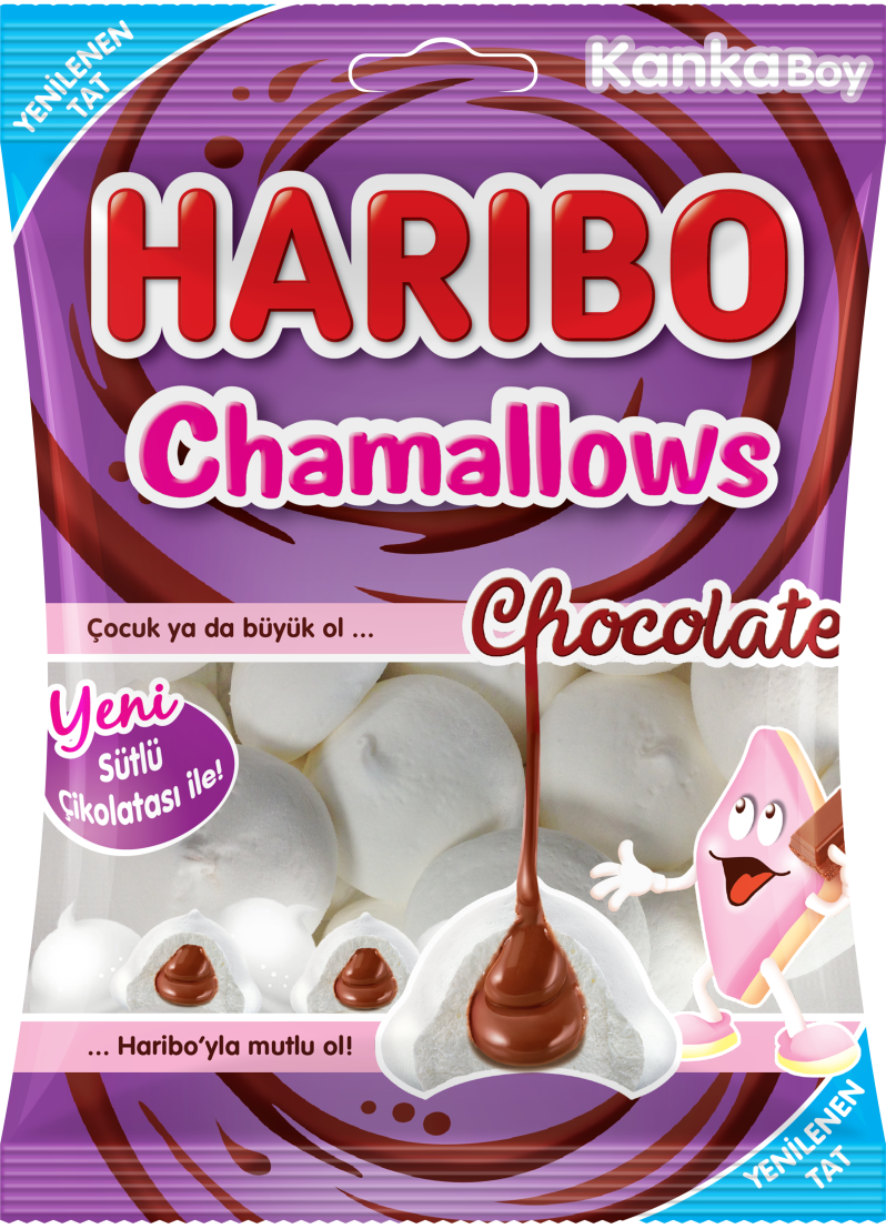 Chamallows Chocolate
