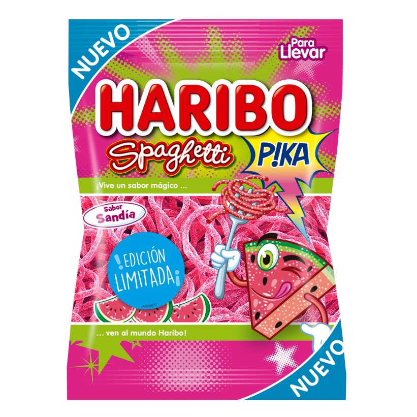 Spaghetti Sandia Pica 75g EDICION LIMITADA