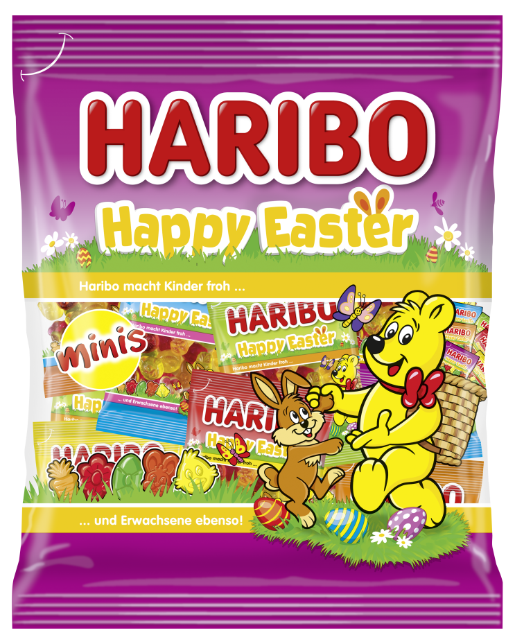 HARIBO Happy Easter 250g Beutel