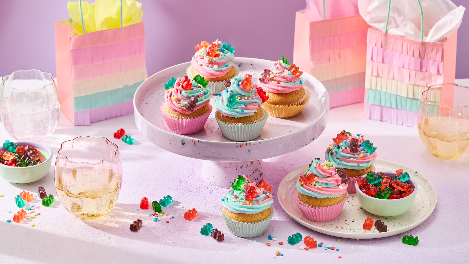 Regenbogen Muffin USA 1195 Copy