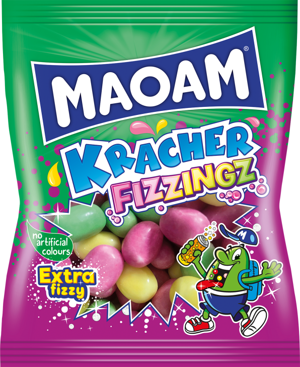 MAOAM Kracher Fizzingz 30x140g
