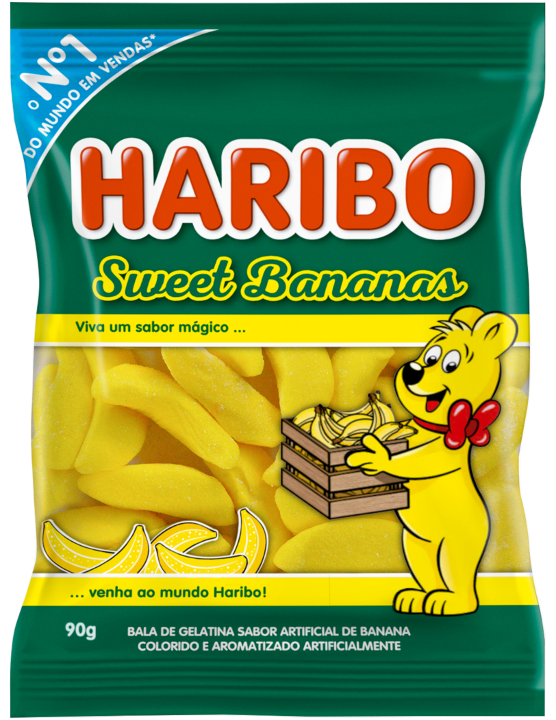 Sweet Bananas 90g