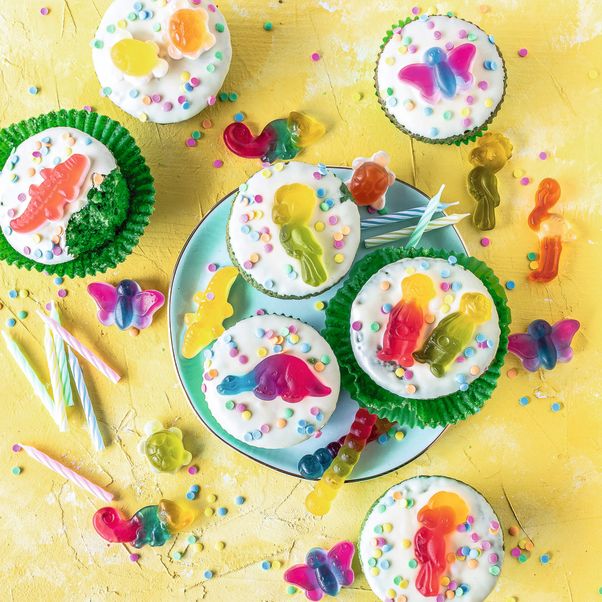 Haribo Phantasia Cupcakes