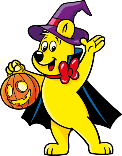 Halloween Goldbear Cape