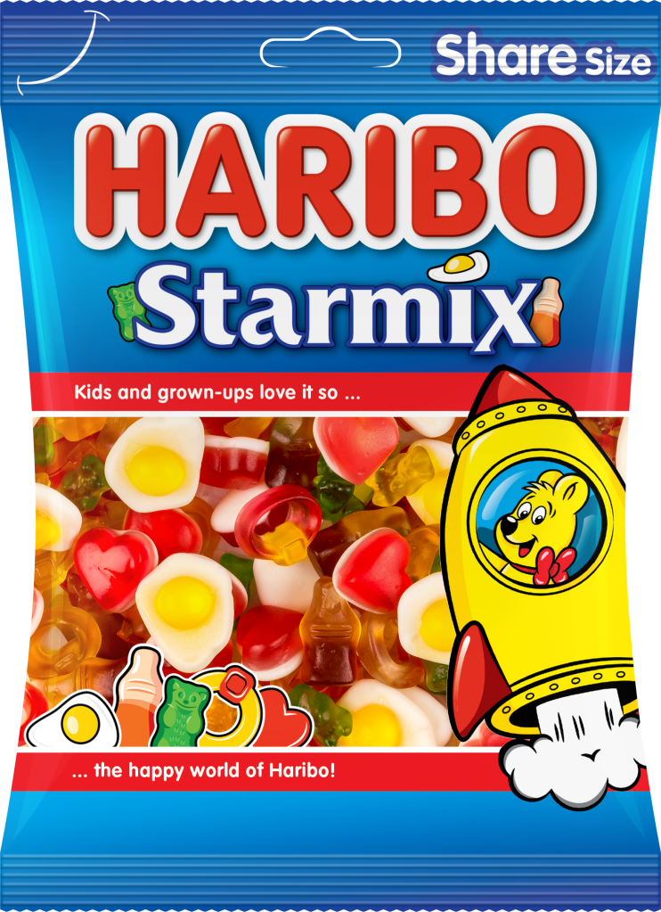 Bag of HARIBO Starmix