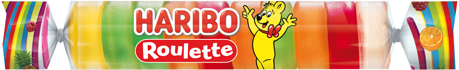 Stick of HARIBO Roulette