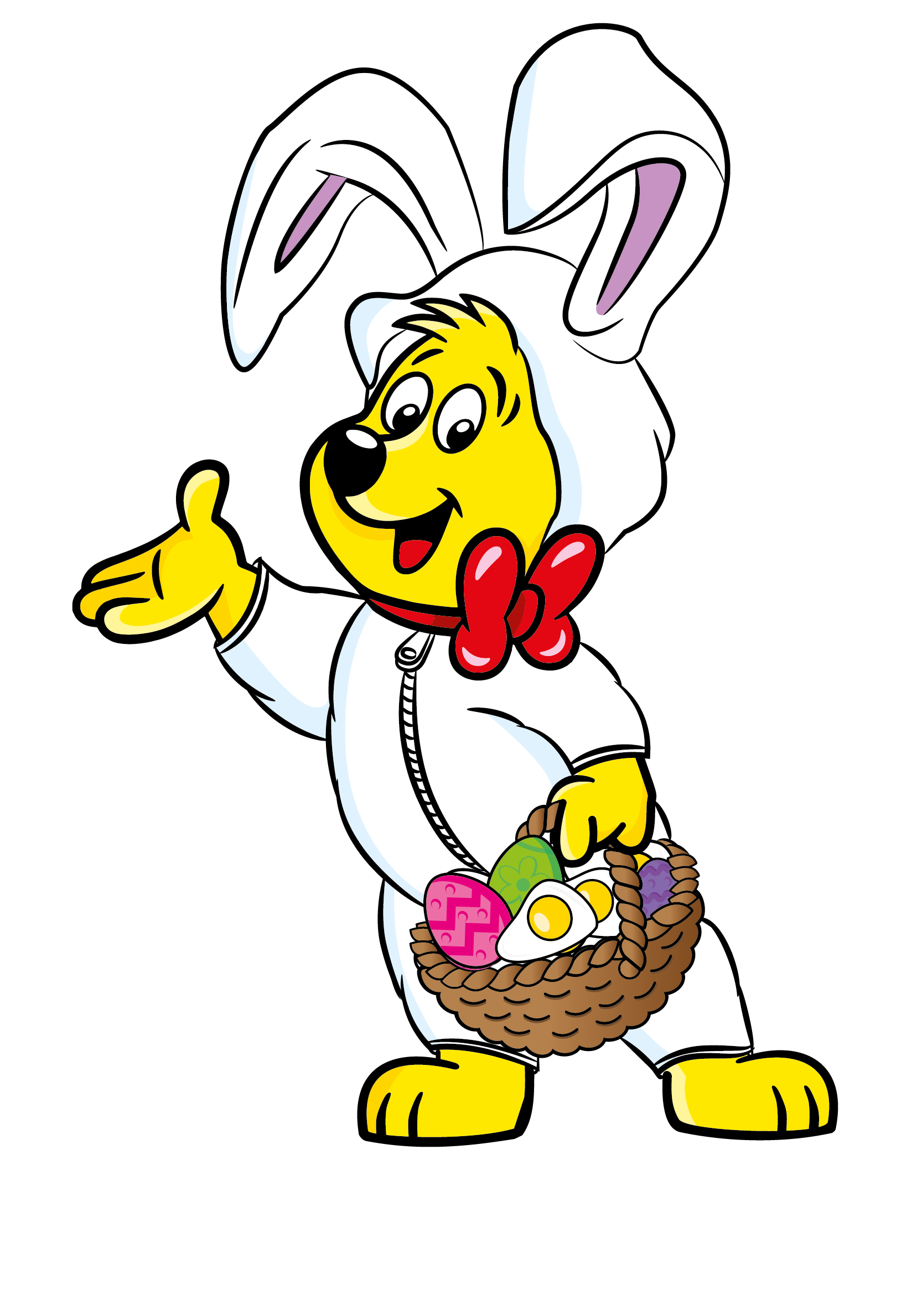 Easter Goldbear Eggs Galore 01